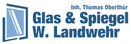 Logo - Glas & Spiegel Landwehr aus Belm