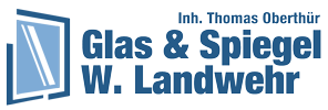 Logo - Glas & Spiegel Landwehr aus Belm